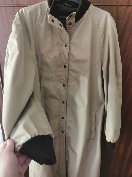 Бежов дамски шлифер