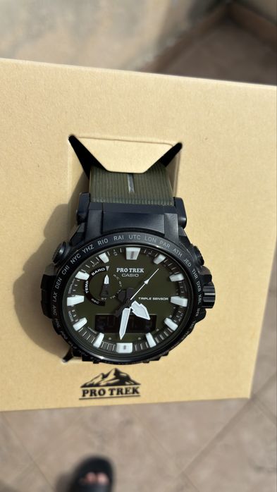 Casio  Protrek PRW-61Y-3ER