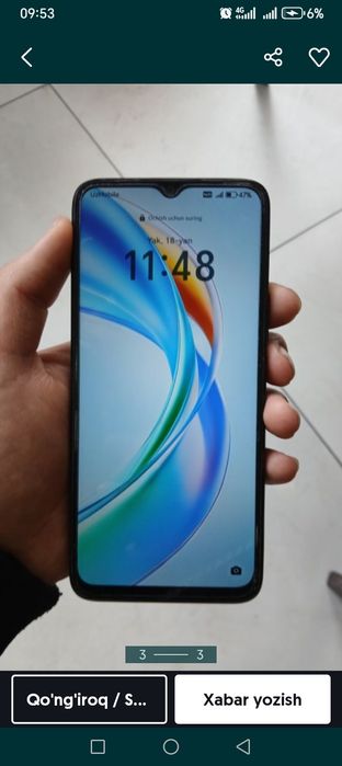 HONOR X5b 1.milyom pul kerya