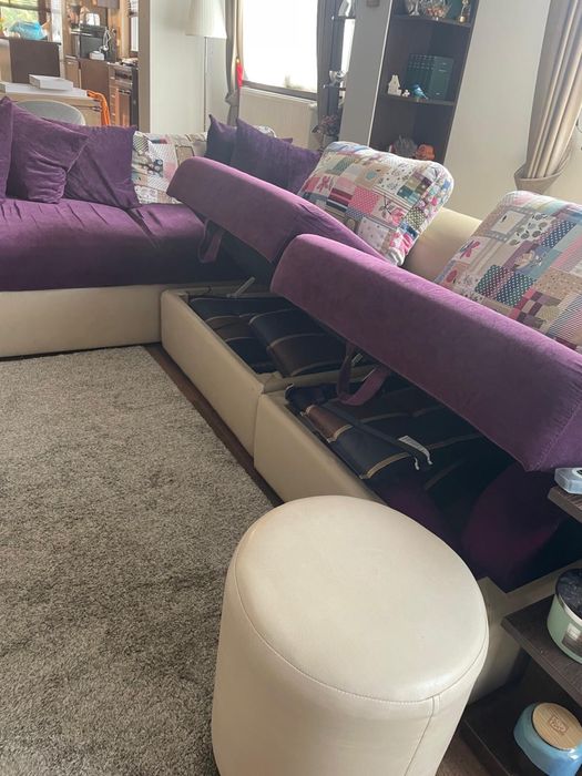 Canapea extensibila modulara