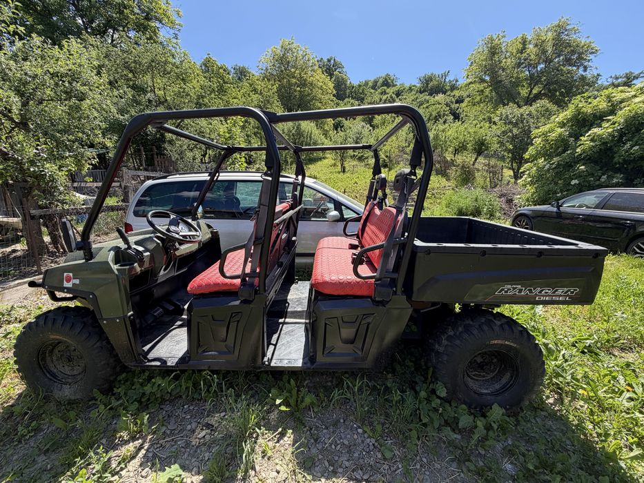 Polaris ranger diesel