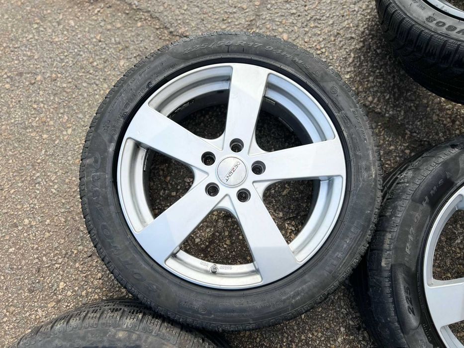 5x112 17 Джанти VW Golf Caddy Sharan Leon Alhambra A3 Octavia 5х112