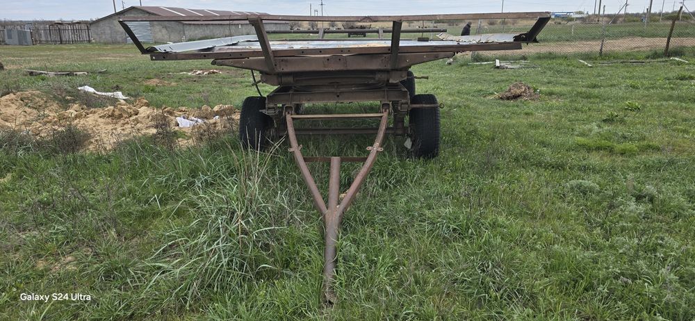 Прицеп для трактора мтз