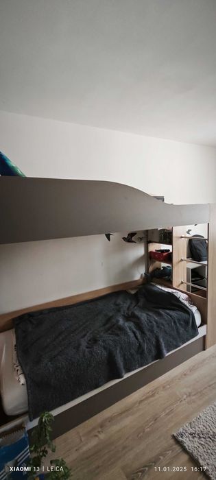 Двуетажно Легло 200/90