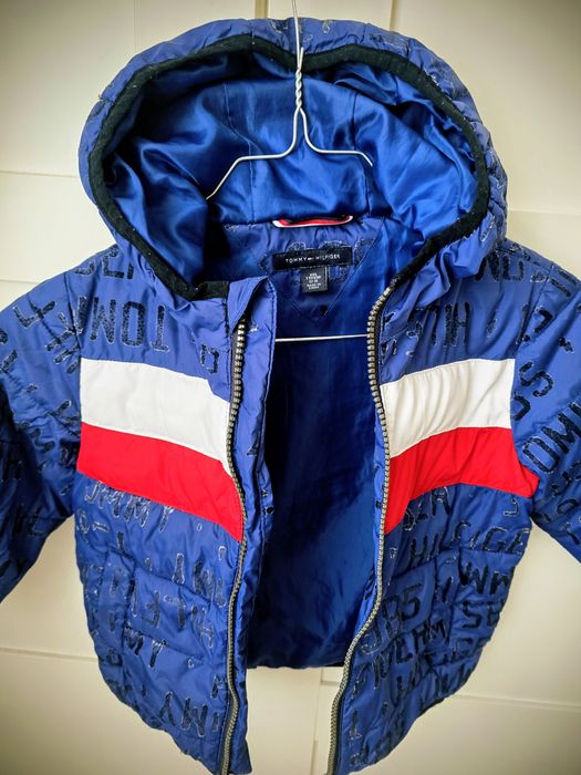 Яке Tommy Hilfiger, размер 2-3 години,98см