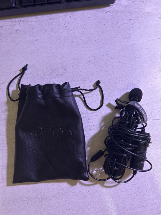 петличка Boya BY-M1