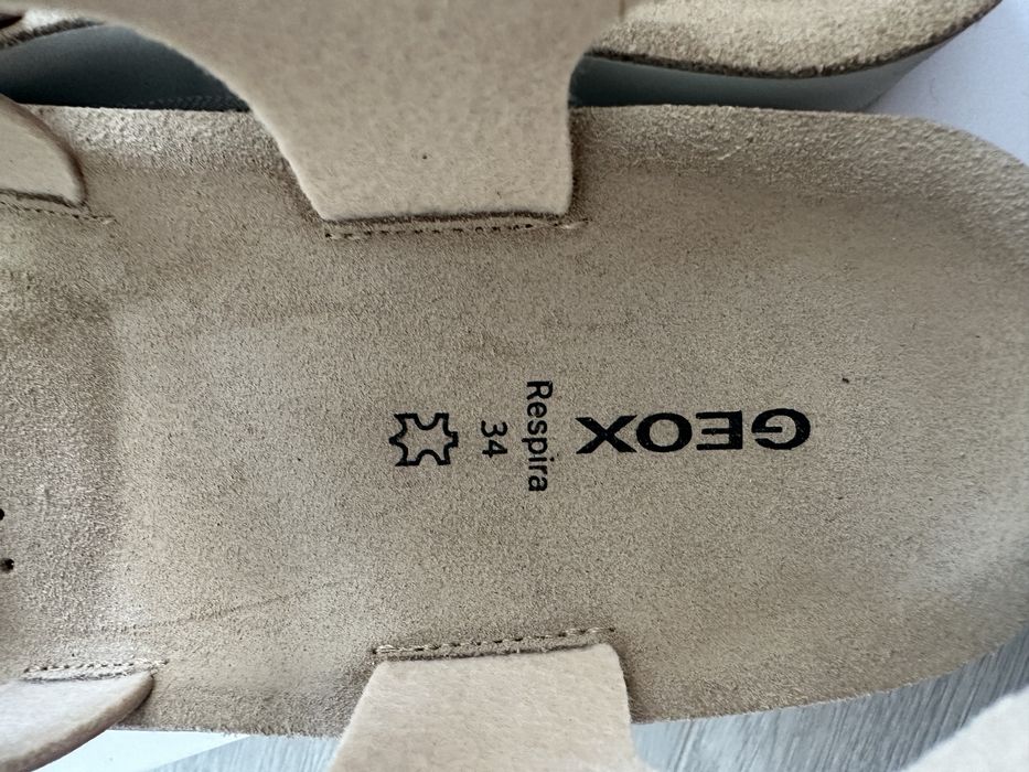 Sandaluțe geox marimea 34