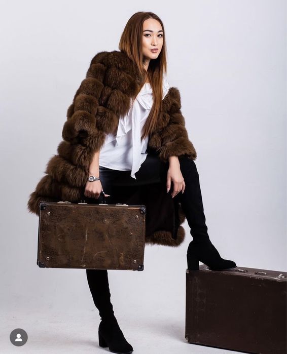 Шуба писец автоледи