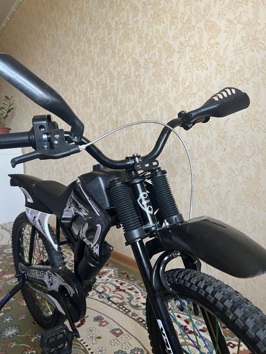 Велосипед как мотоцикл