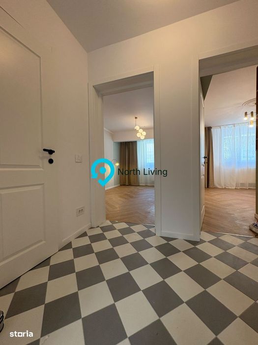 2 camere Premium + Mediteranean + Curte Interioară | Cismigiu