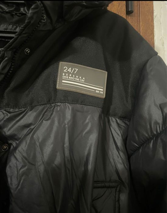 зимно яке Bershka