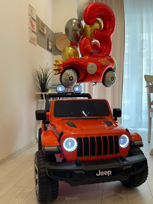 Masinuta electrica 4x4 Jeep Wrangler Rubicon, 12V