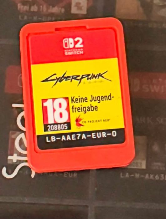 Cyberpunk 2077: Ultimate Edition (Nintendo Switch 2)