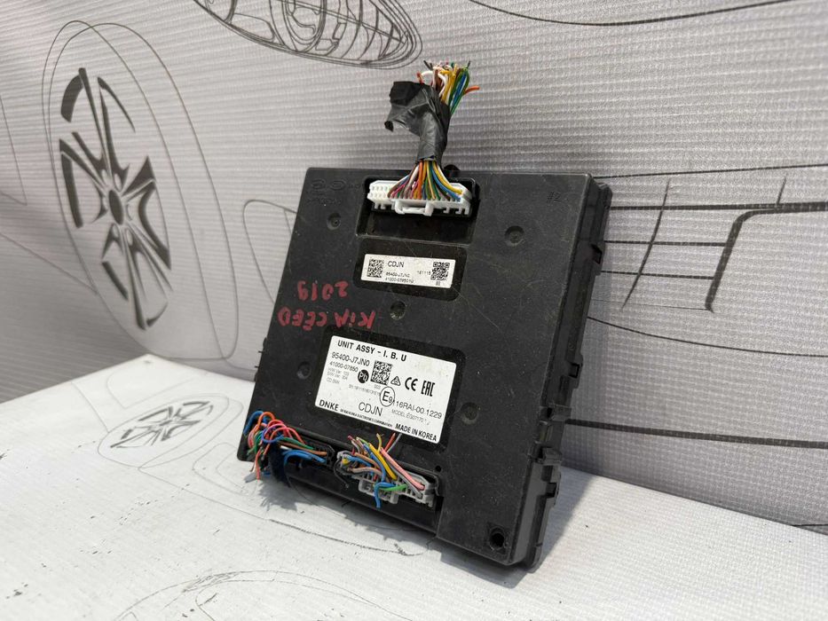 Modul confort / Unitate I.B.U. KIA Cee'd III 95400J7JN0 2019 / [2018+] / (5B3)