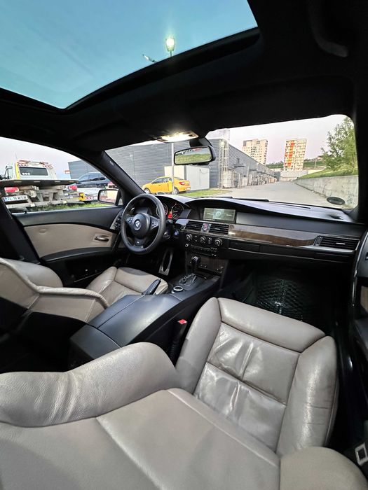 BMW 535D E60 2006 360 HP