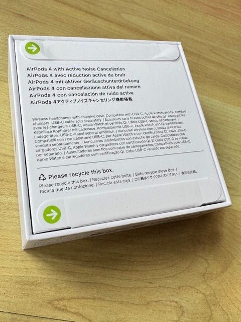 Airpods 4 / 4 ANC (оптом)