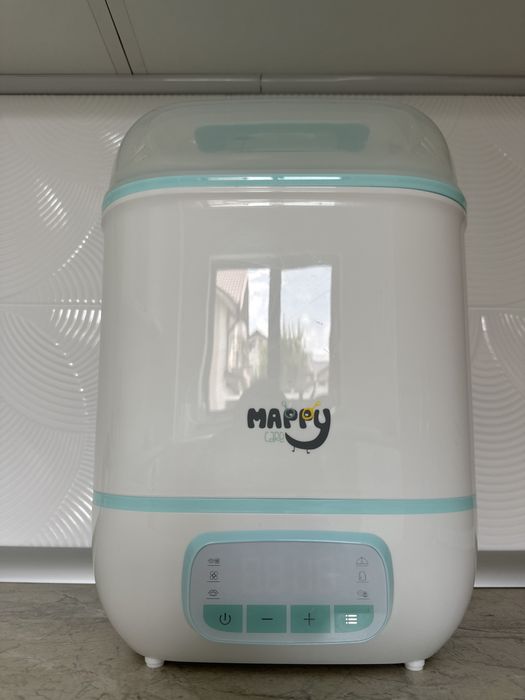 Sterilizator electric Mappy Care 4in1 cu abur, 8 biberoane