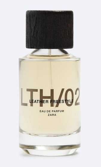 Парфюмерная вода для мужчин ZARA LTH/02 LEATHER FREESTYLE, 100 ml