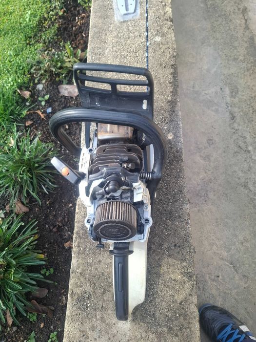 Резачка Stihl MS 261 - Щил МС 261 - нова шина и верига