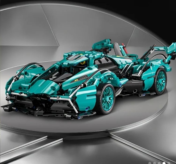 Конструктор лего Lamborghini V12, машина Ламборджини