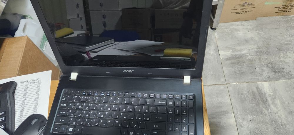 Notebook Acer aspire