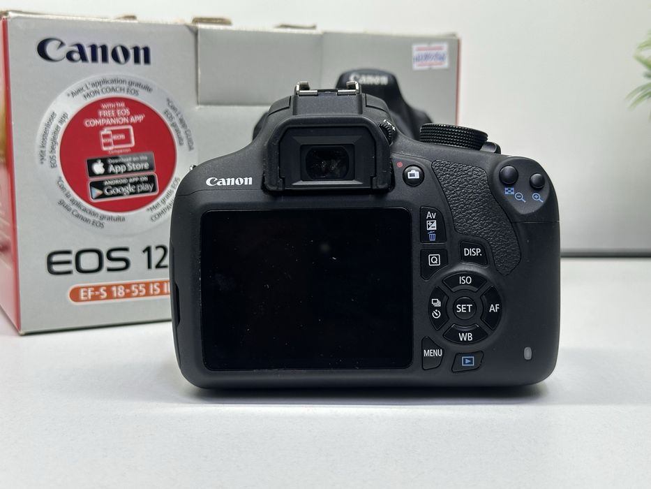 Фотоаппарат Canon eos 1200D EFS 18-55mm