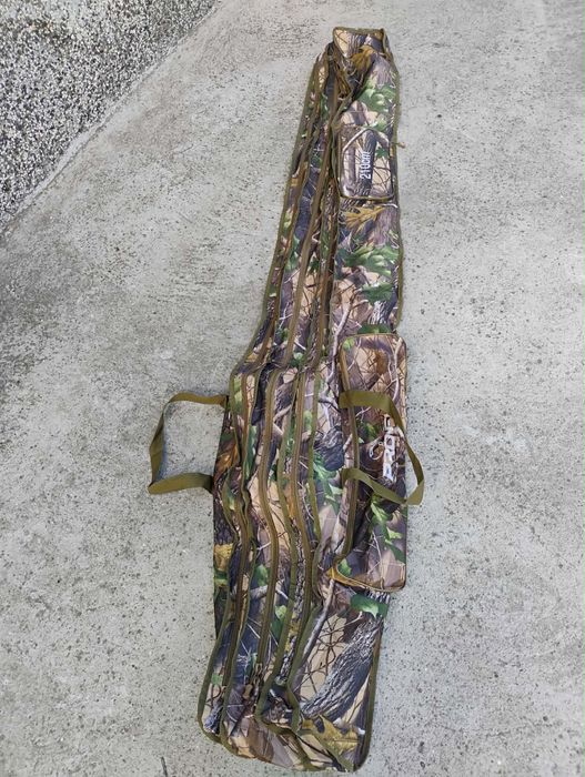 Троен калъф за въдици