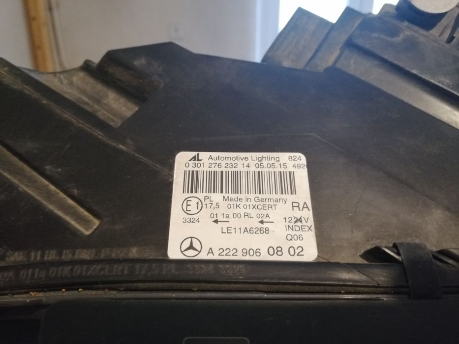 Far DREAPTA Mercedes W222 2014-2017