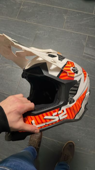 Casca Enduro Motocross