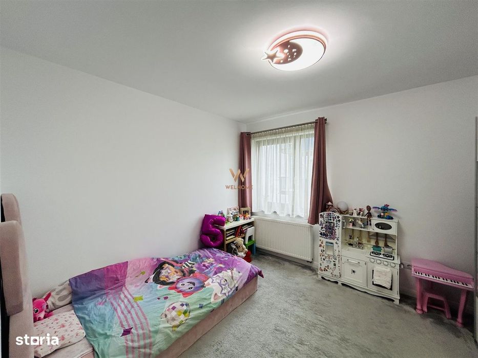 Ap la vila, 3 camere, 2 bai, 2 balcoane - Selimbar