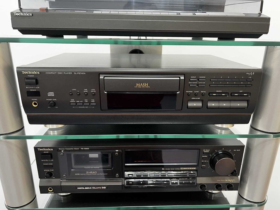 Technics SL-PS740A cu telecomanda originala