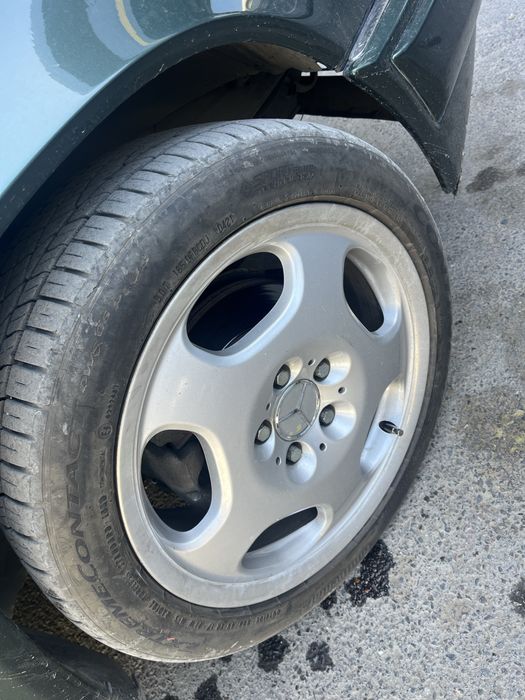 Продаю диски с шинами от W 210