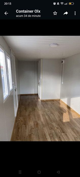 Vând containere la comandă