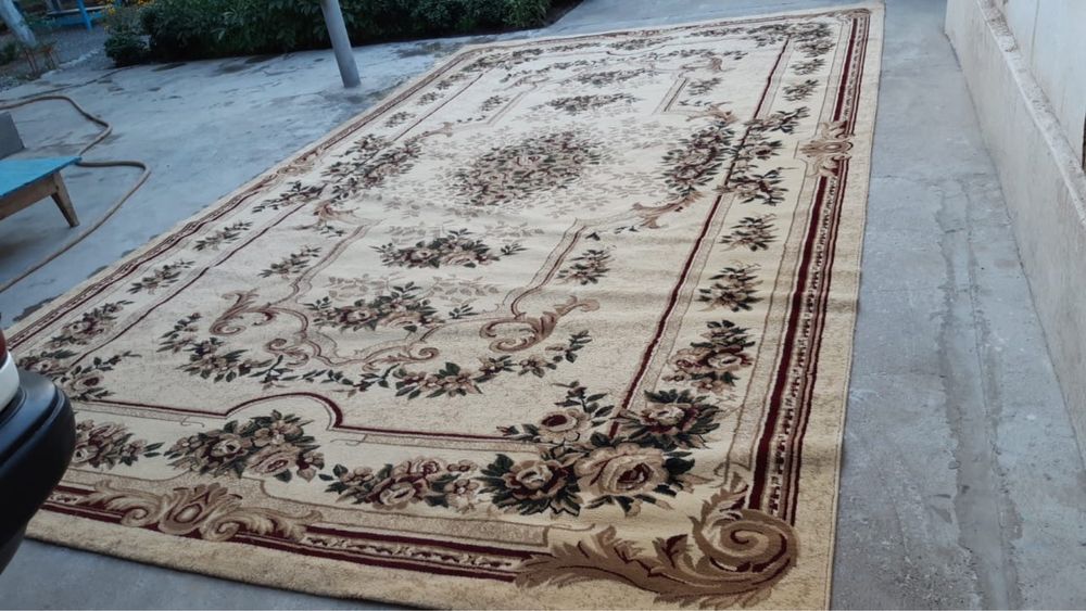 Ковер 3/4 бежевый