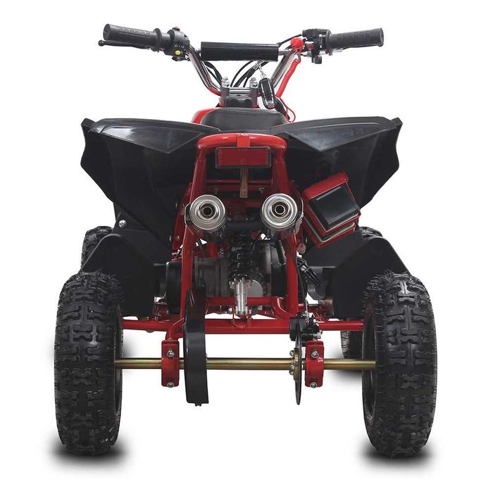 Atv copii 49cc Minigade 6" pornire electrica rosu