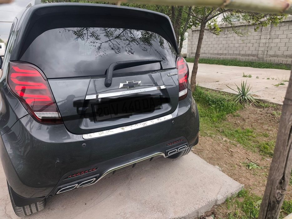 Spark mexanika 2022 yil 95  000 km yurgan