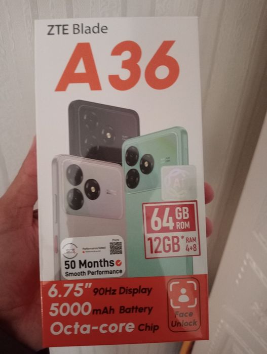 Продам новый смартфон А36.