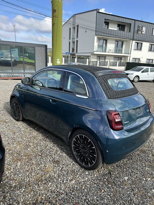 Fiat 500e La Prima Cabrio 42 kWh certificat baterie SOH 92,4 %  118 CP