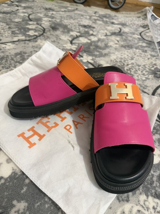 Papuci dama Hermes