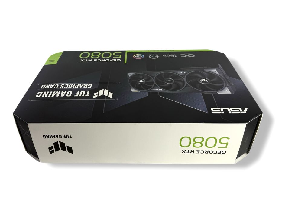 Видеокарта ASUS TUF GeForce RTX™ 5080 16GB GDDR7 OC Edition