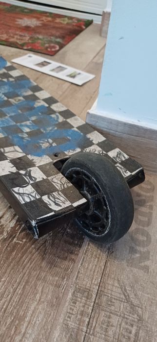 Trotineta freestyle custom