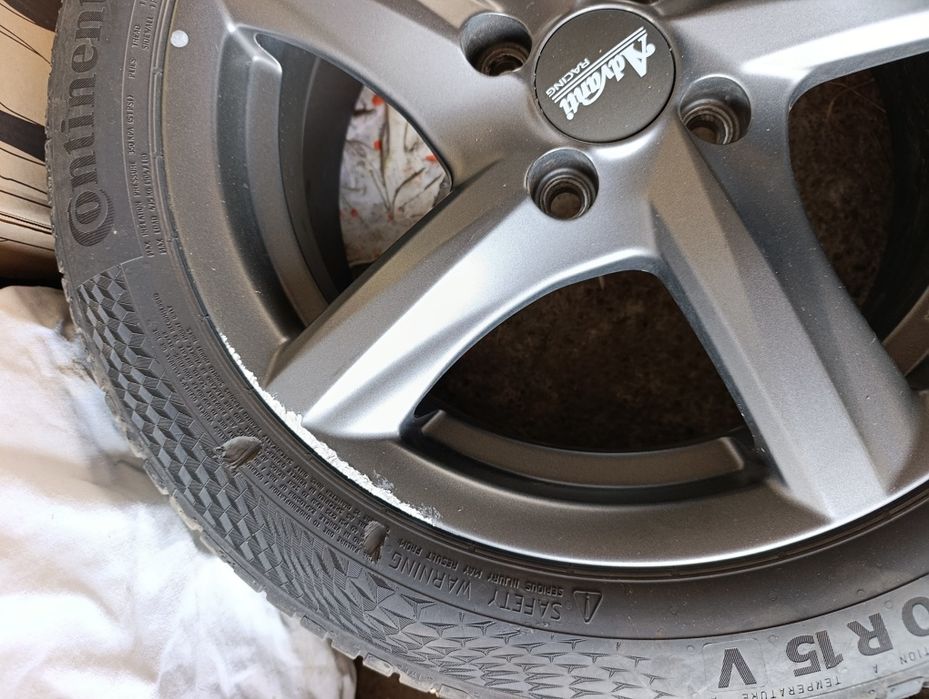 Летни гуми с Джанти 15 Цола