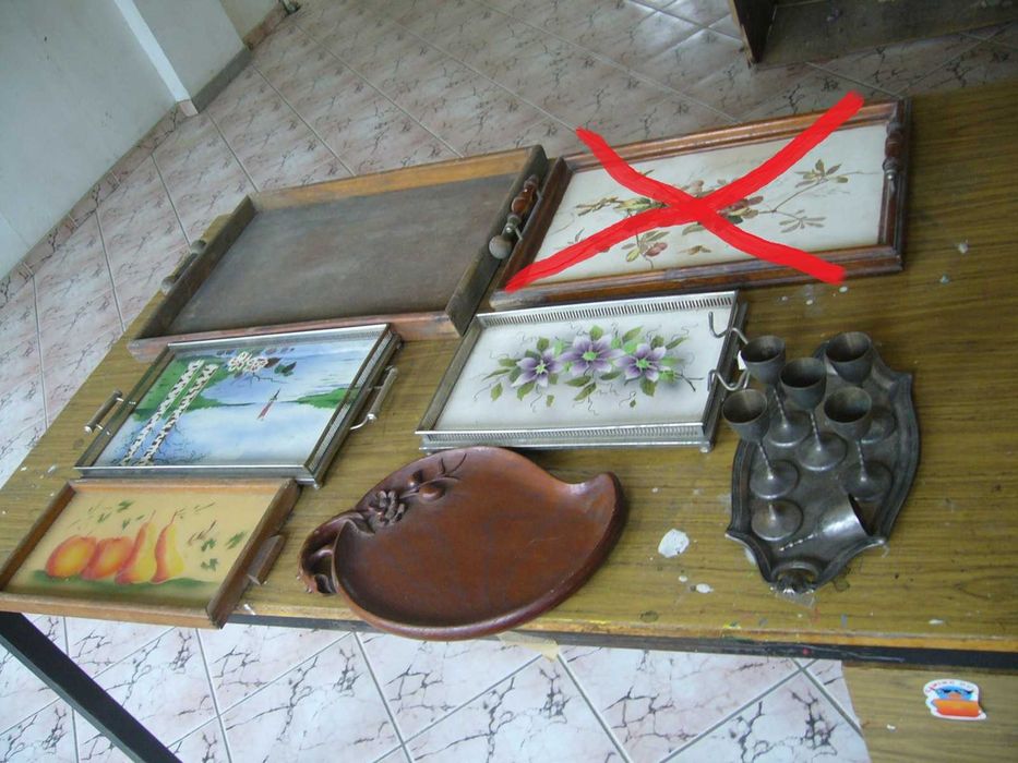 Колекция Стариини Подноси за Сервиране