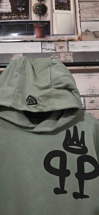 Philipp Plein XL-мъжки суичър (х-844)