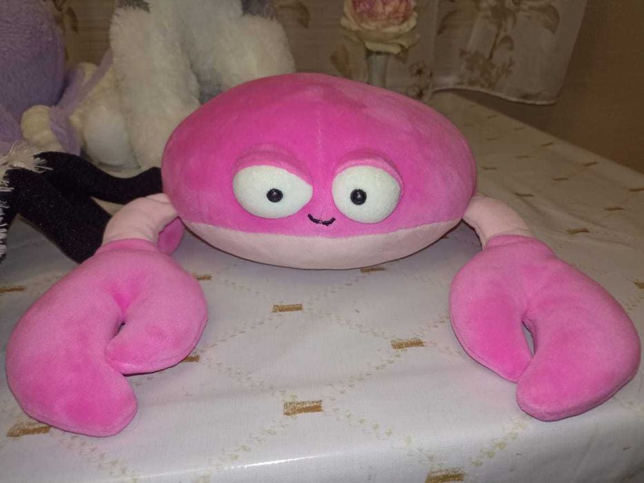 Иягкие игрушки, чистые