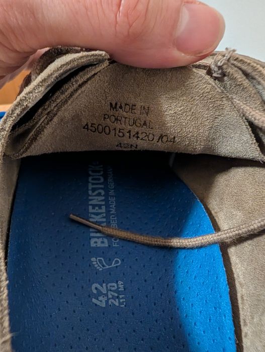 Birkenstock Pantofi Utti