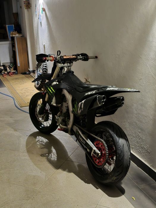 Honda crf450r 2015 supermoto