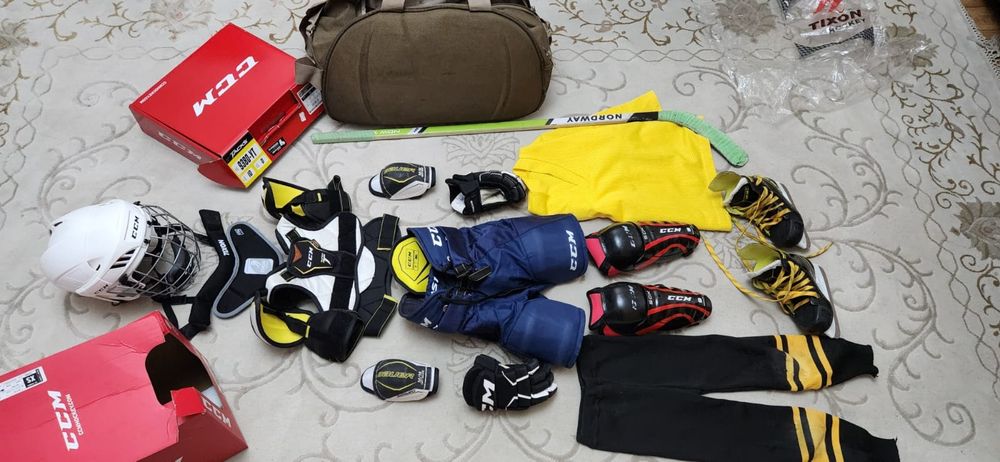 Хоккейная форма на 4-6лет