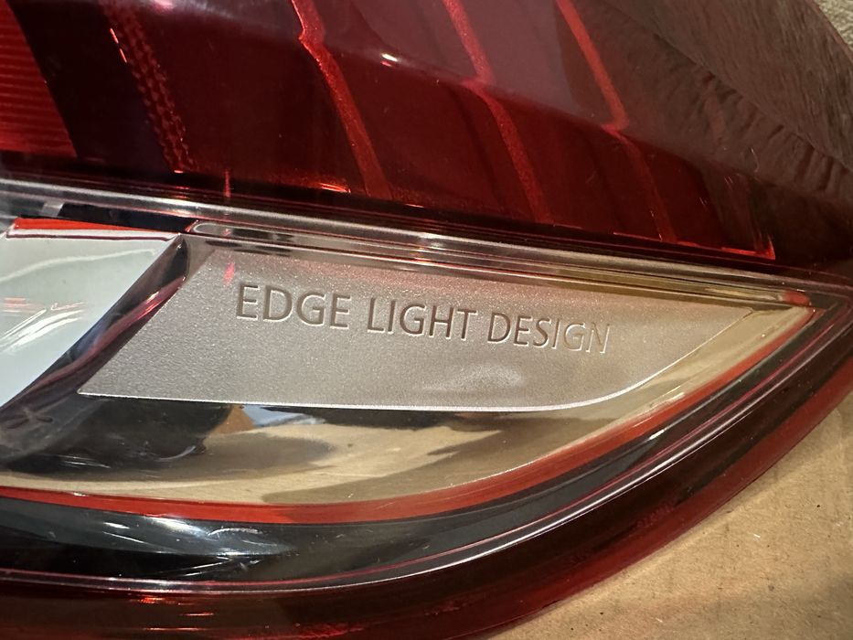 Stopuri / Triple Renault Scenic 4, 2016-2022, Edge light design