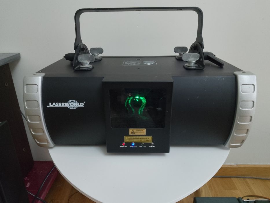 Laser Lumini,  Discoteca,  Wire World